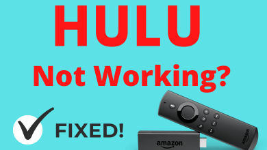 Hulu not Working on Firestick