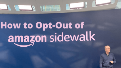 Opt-Out of Amazon Sidewalk