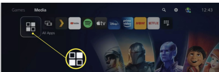 PlayStation All Apps