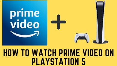 Prime Video PS5