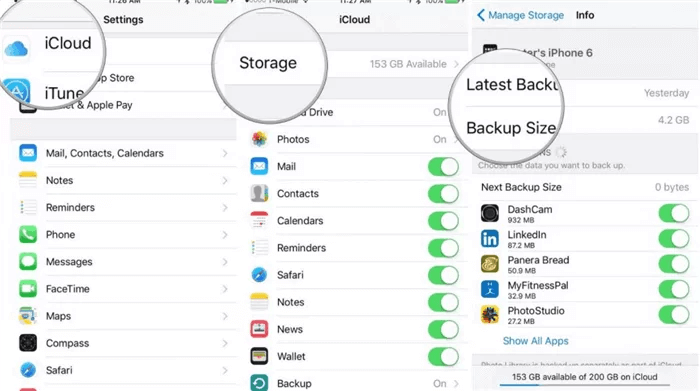 Restore WhatsApp on iPhone from Google Drive