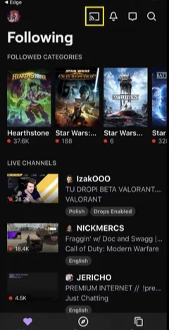 Twitch Android TV