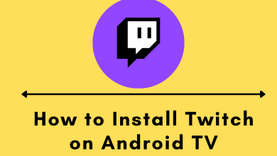 Twitch Android TV