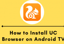 UC Browser for Android TV
