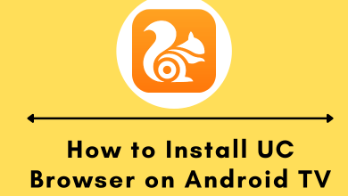 UC Browser for Android TV