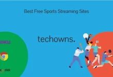 Featured Image with title 'Best Free Sports Streaming Sites'