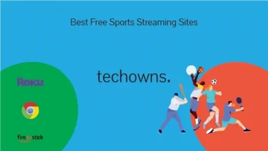 Featured Image with title 'Best Free Sports Streaming Sites'