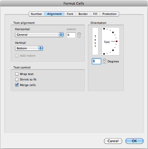 How to combine two columns in excel