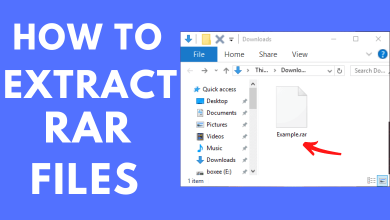 how to open RAR files