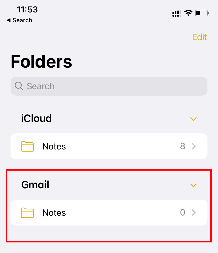 Apple Notes on Windows