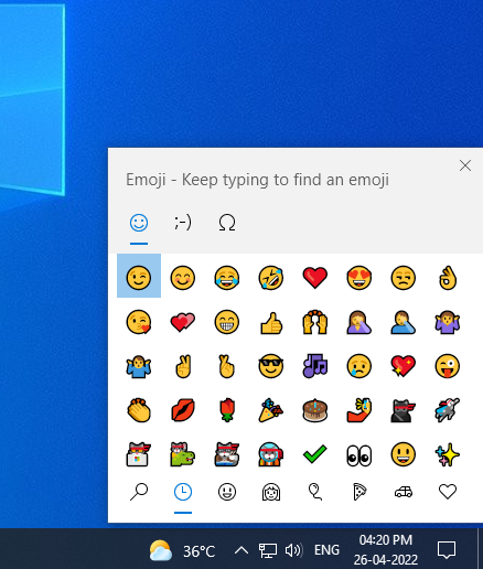 Emoji Keyboard