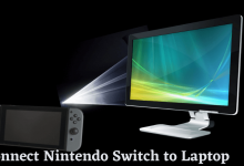 Connect Nintendo Switch to Laptop