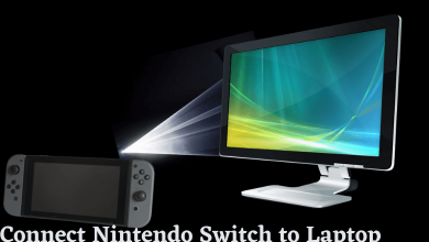 Connect Nintendo Switch to Laptop