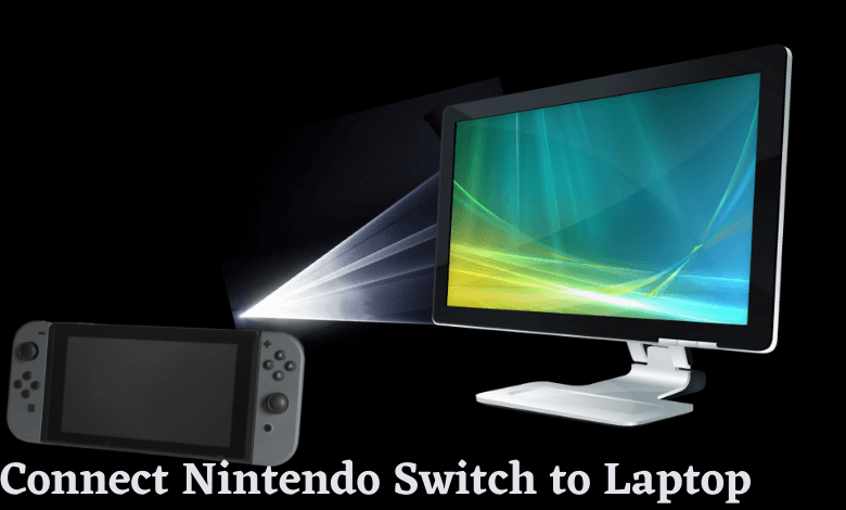 Connect Nintendo Switch to Laptop