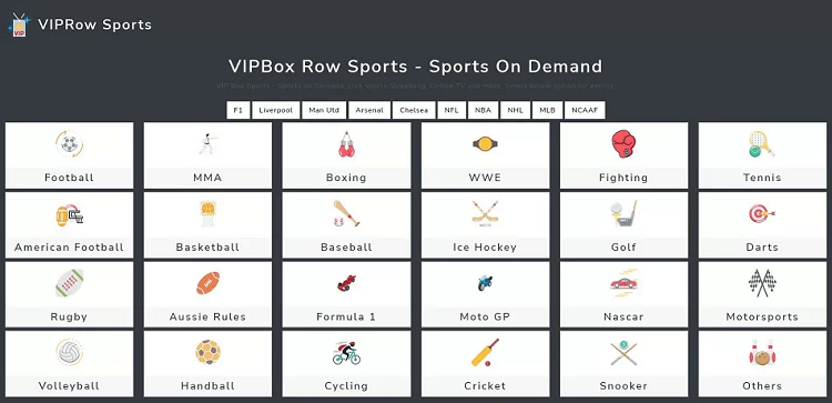 VIPRow