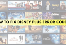 Disney Plus Error Code 42