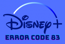 Disney Plus Error Code 83