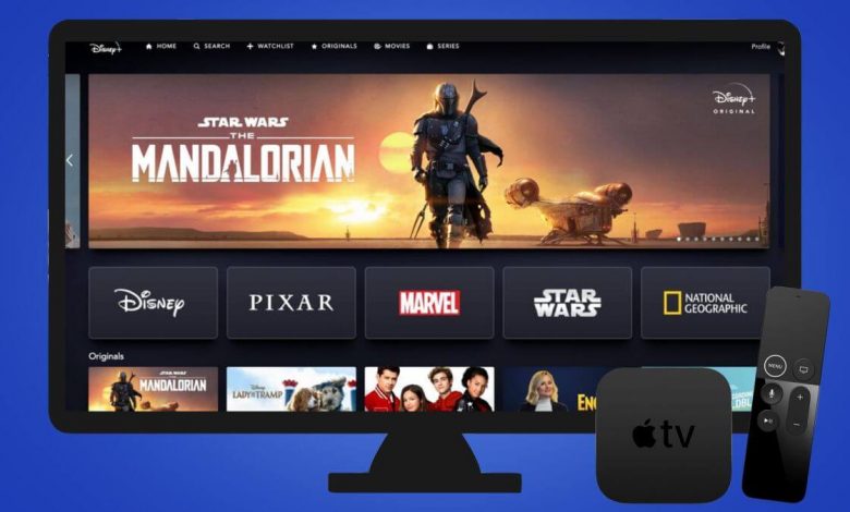 Disney Plus not working on Apple TV