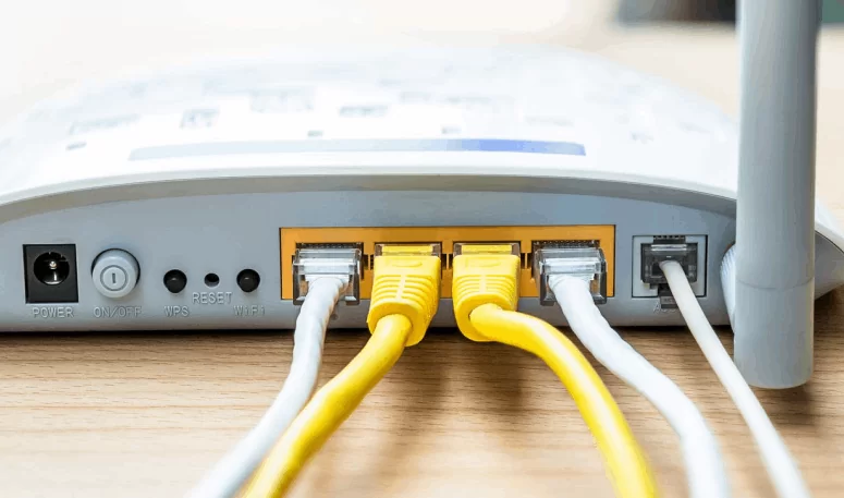 Restart the router to fix HTTP Error 503