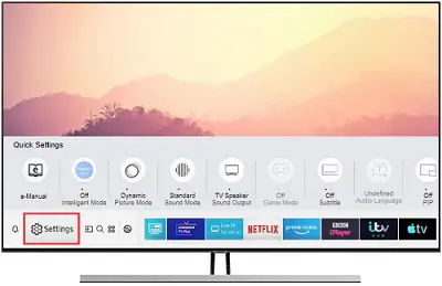 How to Change Language on Samsung TV