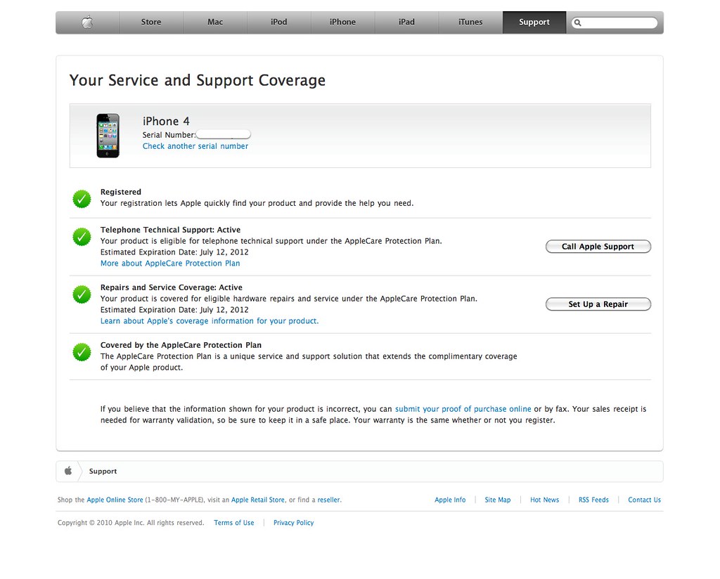 How to Check iPhone Warranty 