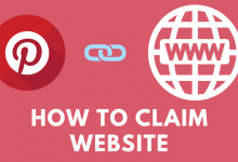 How to Claim Website on Pinterest