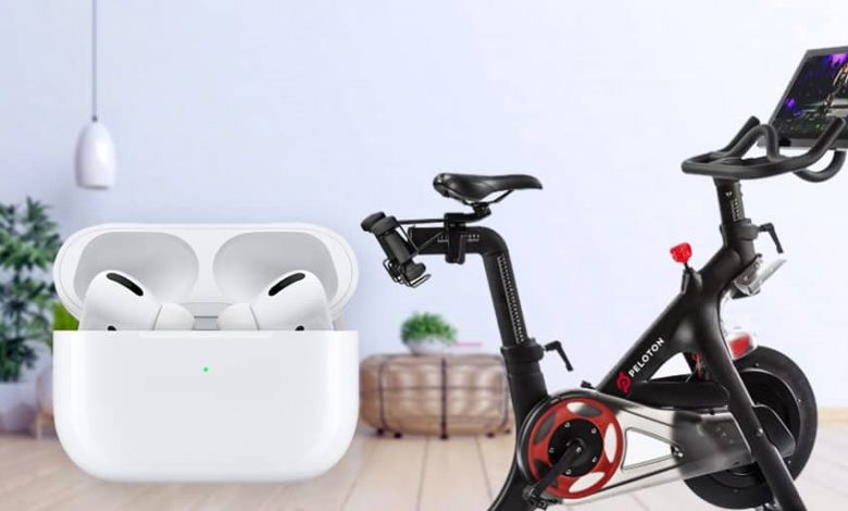 How to Connect AirPods to Peloton