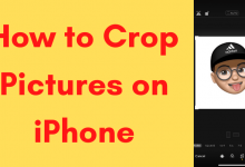 How to crop picture on iPhone