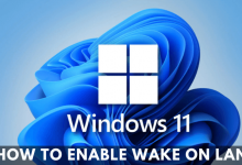 How to Enable Wake on LAN in Windows