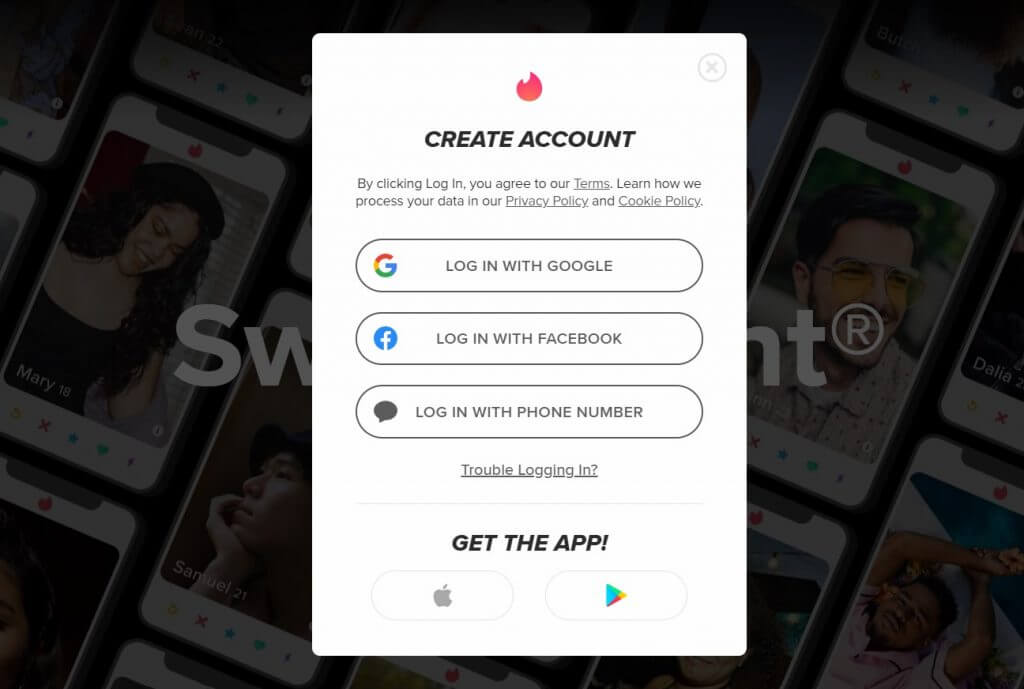 Create a New Tinder Account