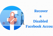 How to Recover a Disabled Facebook Account