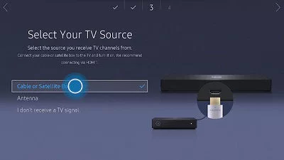 How to Setup Samsung Smart TV