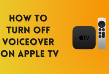 How to Turn Off Voiceover on Apple TV