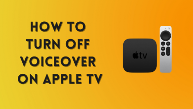 How to Turn Off Voiceover on Apple TV