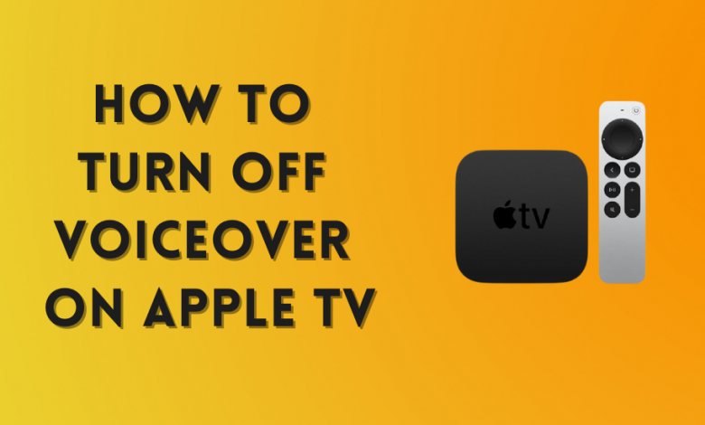 to Turn Off VoiceOver on Apple - TechOwns