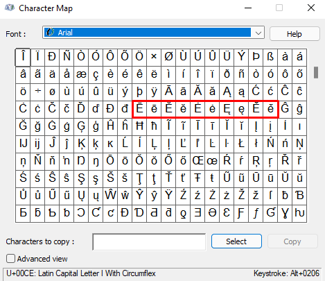 How to Type e with Accent