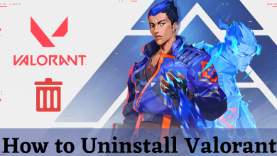 How to Uninstall Valorant