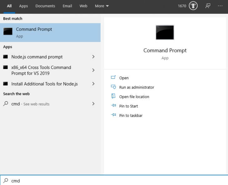 Uninstall Valorant using Command Prompt