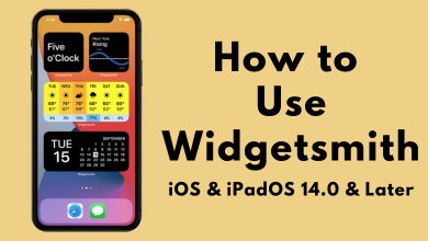 How to Use Widgetsmith