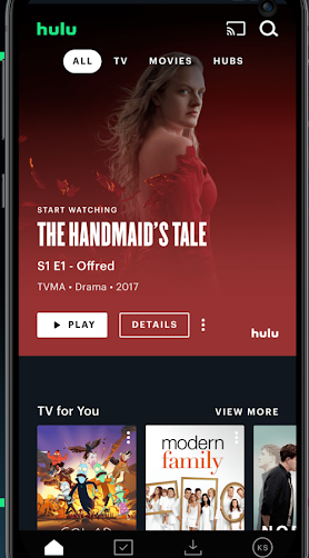 Hulu cast icon