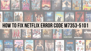 Netflix Error Code M7353-5101