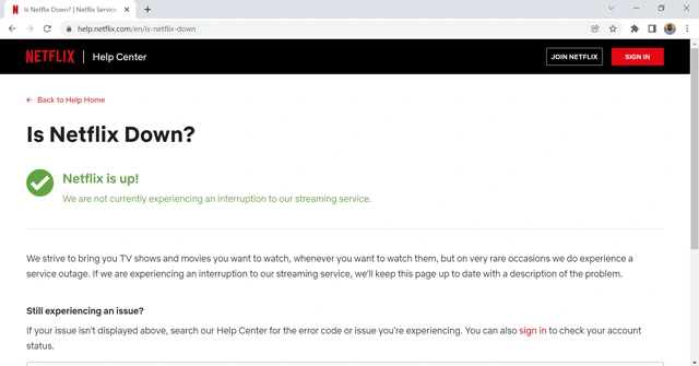 Netflix Not Working on Roku