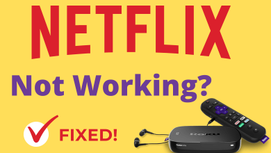 Netflix Not Working on Roku