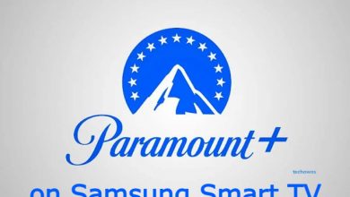 Paramount Plus on Samsung Smart TV