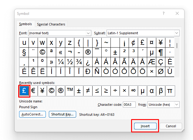 Pound Symbol on Keyboard