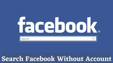 Search Facebook Without Account