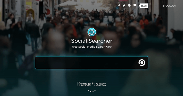 Search Facebook Without Account using Social Search Engines