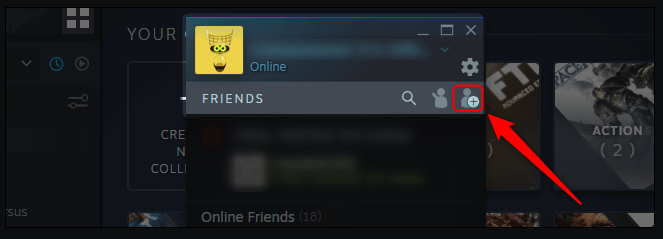 Steam Friend Code