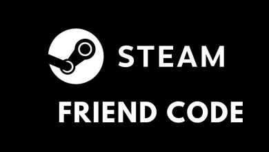 Steam Friend Code