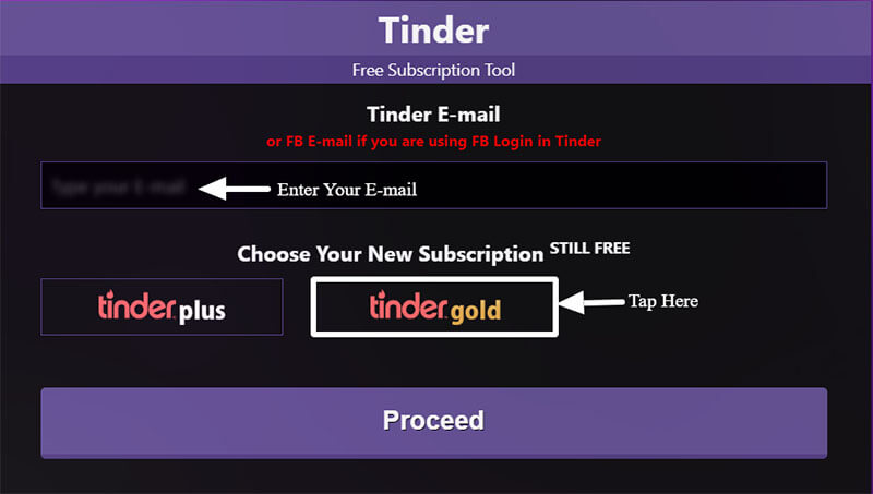 Tinder Gold Free